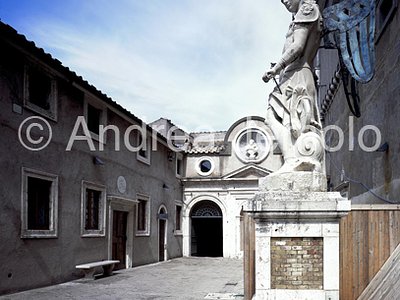 Castel Sant'Angelo Cortile dell' Angelo | Andrea Jemolo