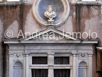 Castel Sant'Angelo Edicola della cappella di Leone X | Andrea Jemolo
