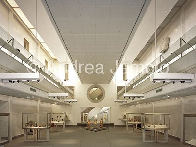 National Roman Museum - Epigraphic Museum Central hall | Andrea Jemolo