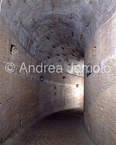 Castel Sant'Angelo Helical ramp | Andrea Jemolo