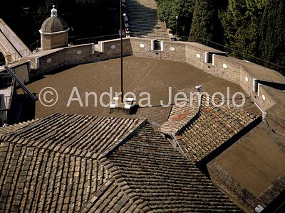 Castel Sant'Angelo Bastione San Marco | Andrea Jemolo