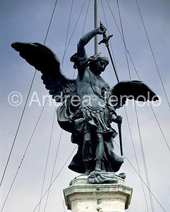 Castel Sant'Angelo Archhangel Michael | Andrea Jemolo