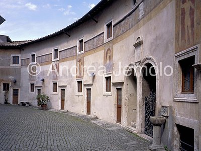Castel Sant'Angelo Cortile del pozzo | Andrea Jemolo