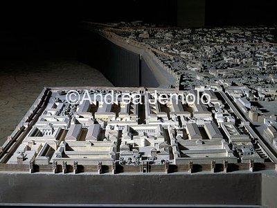 Museo della civiltà romana Plastico di Roma - Castra Praetoria | Andrea Jemolo