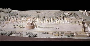 Museum of the Roman civilization Plastic model of Rome - Circus of Caligula an Nero | Andrea Jemolo