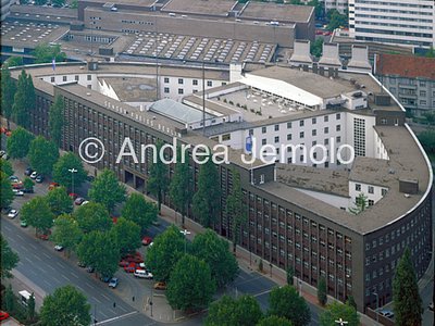 Haus des Rundfunks From above | Andrea Jemolo