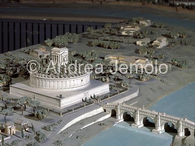 Museo della civiltà romana Plastico di Roma - Mole di Adriano | Andrea Jemolo