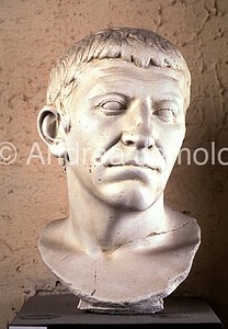 Museum of the Roman civilization Bust of Gnaeus Domitius Corbulo | Andrea Jemolo