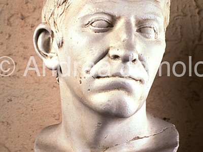 Museo della civiltà romana Busto di Corbulone | Andrea Jemolo