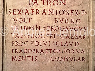 Museo della civiltà romana Epigrafe con discorso di Nerone sulla libertà | Andrea Jemolo