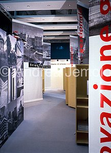 Pavilion of Trieste at Exibition of the Autonomie  | Andrea Jemolo