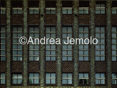 Haus des Rundfunks Façade - Detail | Andrea Jemolo