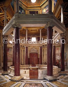 Archbasilica of Saint John - baptistery Interior | Andrea Jemolo