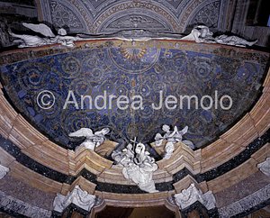 Archbasilica of Saint John - baptistery Nartece - Mosaic | Andrea Jemolo