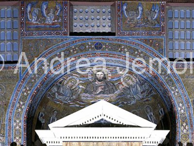Archbasilica of Saint John - baptistery Chapel of St. Venantius - Mosaic | Andrea Jemolo