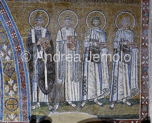 Archbasilica of Saint John - baptistery Chapel of St. Venantius - Right group | Andrea Jemolo