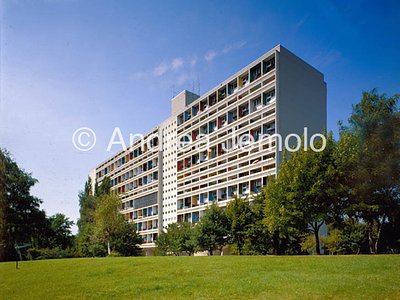 Unitè d'habitation General view | Andrea Jemolo
