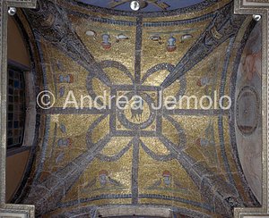 Archbasilica of Saint John - baptistery Chapel of St. John - Mosaic | Andrea Jemolo