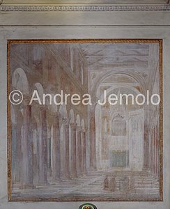 San Martino ai Monti Basilica Lateranense before project of Borromini | Andrea Jemolo