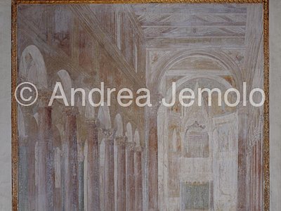 San Martino ai Monti Basilica Lateranense before project of Borromini | Andrea Jemolo