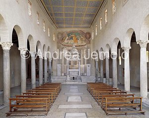 San Giorgio in Velabro Interior | Andrea Jemolo