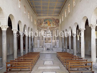 Chiesa di San Giorgio in Velabro Interno | Andrea Jemolo