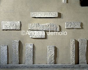 San Giorgio in Velabro Plates | Andrea Jemolo