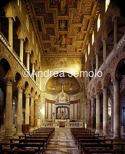 Santa Agnese Fuori le mura Interior | Andrea Jemolo