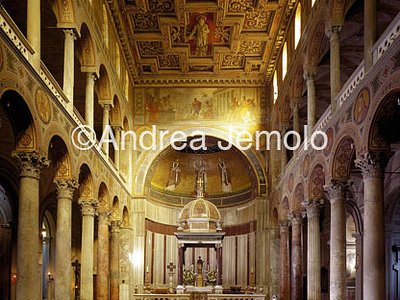Chiesa di Santa Agnese Fuori le mura Interno | Andrea Jemolo