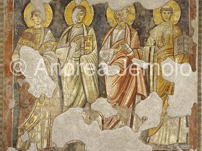 Chiesa di San Lorenzo Affresco | Andrea Jemolo