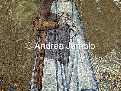 Chiesa di Santo Stefano rotondo Mosaico - Particolare - Primo | Andrea Jemolo