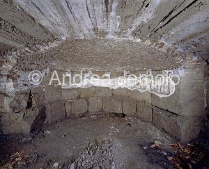Sant'Angelo in Pescheria Apse with frescos | Andrea Jemolo