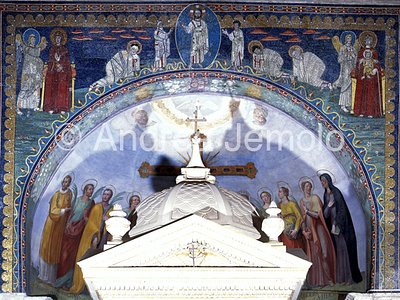 Chiesa di Santi Nereo e Achilleo Mosaico catino absidale | Andrea Jemolo