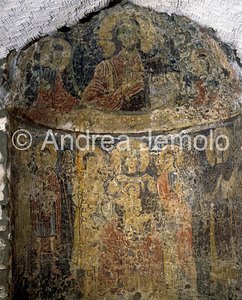 Catacomb of San Ermete Fresco | Andrea Jemolo