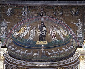 San Marco Mosaic - Triumphal arch and apse | Andrea Jemolo