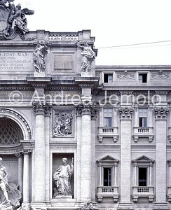 Trevi Fountain Façade - Detail | Andrea Jemolo