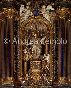 Church of Gesù Chapel of St. Ignatius - Detail | Andrea Jemolo