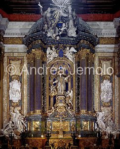 Church of Gesù Chapel of St. Ignatius | Andrea Jemolo