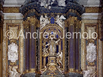 Church of Gesù Chapel of St. Ignatius | Andrea Jemolo