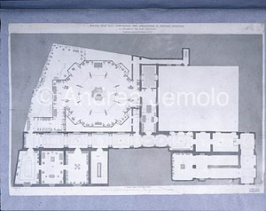 Library of history of art Venice Palace Hall plan at the Capitoline Museums | Andrea Jemolo