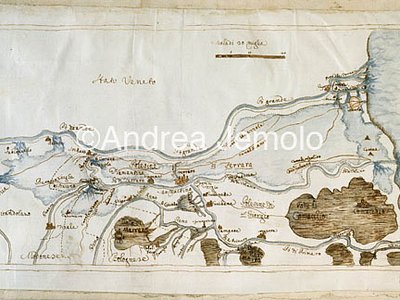 Library of the Lincei and Corsiniana Valleys of Comacchio - sketch | Andrea Jemolo