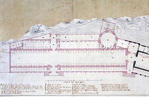Library of the Lincei and Corsiniana Project hospital of Santo Spirito | Andrea Jemolo