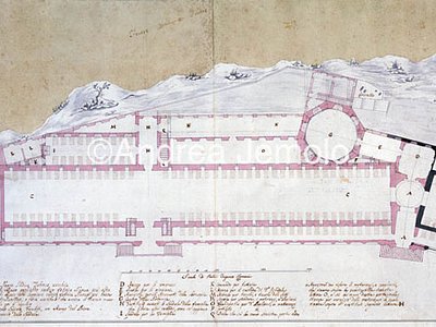 Library of the Lincei and Corsiniana Project hospital of Santo Spirito | Andrea Jemolo