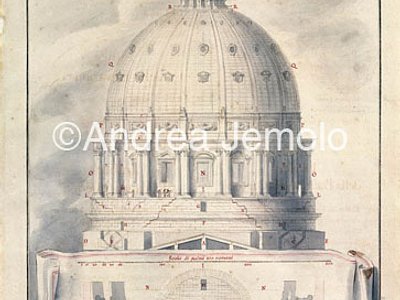Istituto Nazionale per la Grafica Dome of St. Peter | Andrea Jemolo