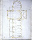 Library of history of the art, Palazzo Venezia St. Andrew of the Valley - Plant | Andrea Jemolo