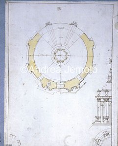 Library of history of the art, Palazzo Venezia St. Andrew of the Valley - Dome and Lantern | Andrea Jemolo