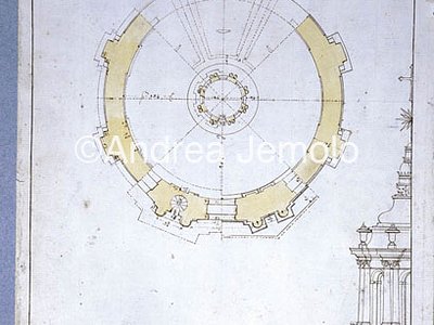 Library of history of the art, Palazzo Venezia St. Andrew of the Valley - Dome and Lantern | Andrea Jemolo