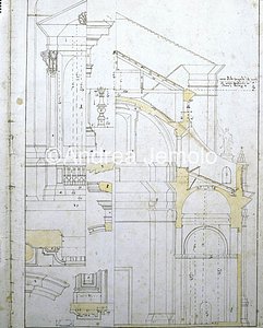 Library of history of the art, Palazzo Venezia St. Andrew of the Valley - Section | Andrea Jemolo