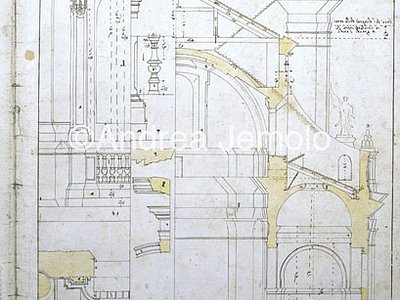 Library of history of the art, Palazzo Venezia St. Andrew of the Valley - Section | Andrea Jemolo