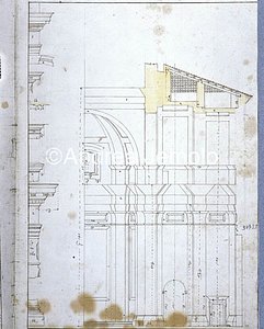 Library of history of the art, Palazzo Venezia St. Andrew of the Valley - Section | Andrea Jemolo